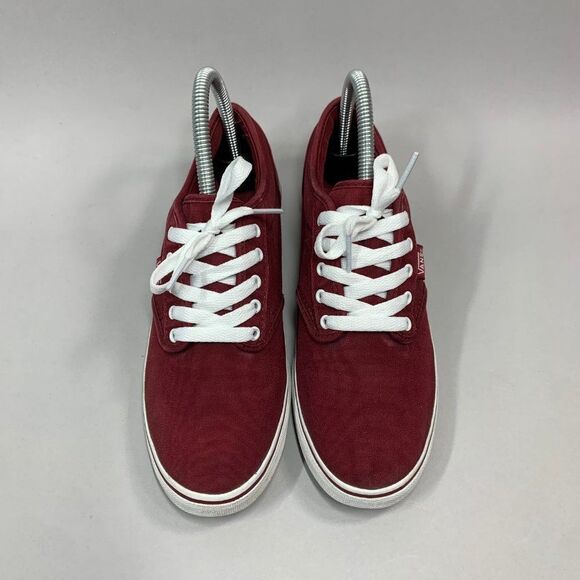 Vans Women's Size 7 Atwood Low Top Canvas Sneakers - Picture 3 of 10